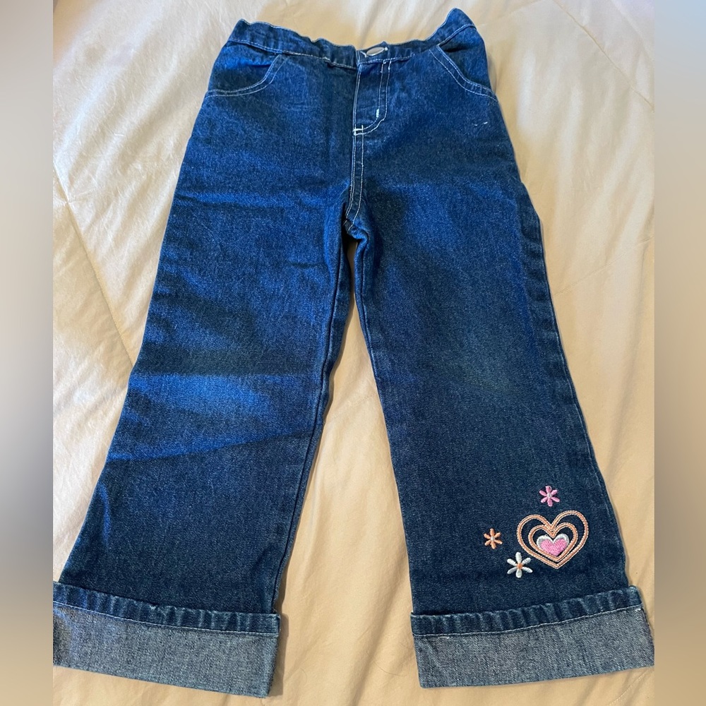 Girls denim jeans